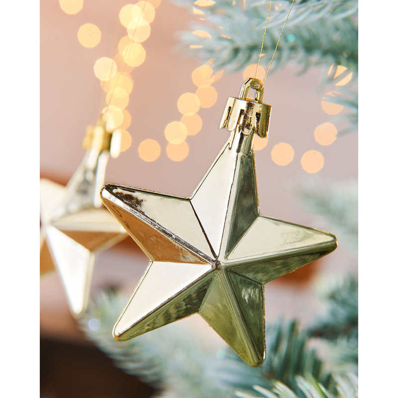 2.49cm Tree Topper, Gold