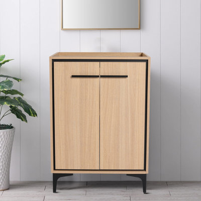 Base de meuble-lavabo simple 17,92 po seulement