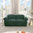Stylish Modular Chenille Sofa With Iron Frame, Perfect For Living Room And Bedroom Comfort