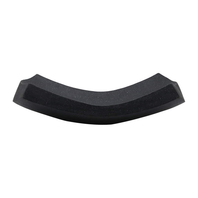 Plateau décoratif décoratif pour table basse Decor - Plateau décoratif décontracté pour repose-pieds, bijoux, bibelots ou comptoir de cuisine - 19 po, noir