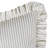 Birch Lane Ticking Stripe Ruffled Accent Pillow-110360666-110360663