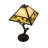 24"H Vine Leaf Table Lamp