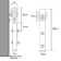 Sliding Classic Design Standard Single Barn Door Hardware Kit