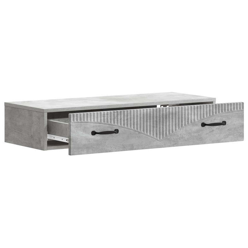 End Table, Concrete Grey