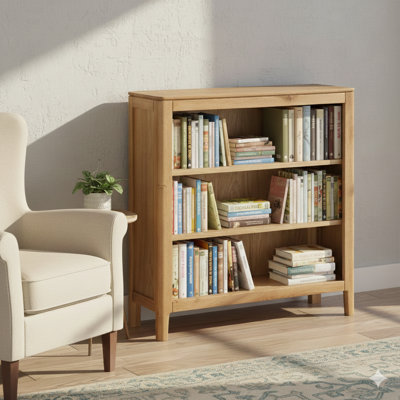 Remi Kingspoint Oak Bookcase