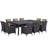 Convene 11 Piece Outdoor Patio Dining Set with Cushions-1588962410