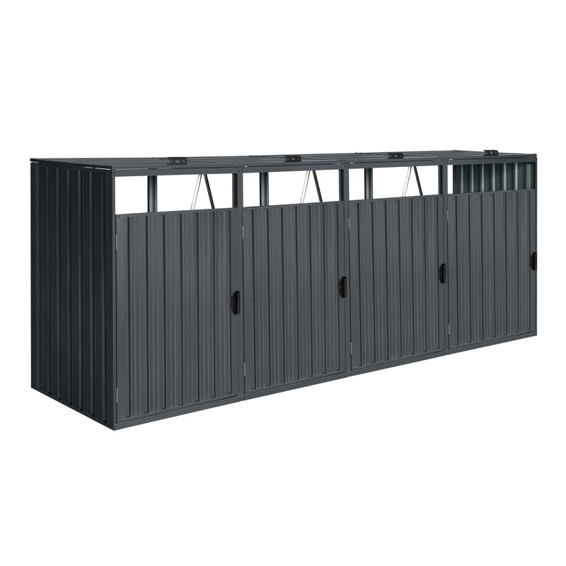 Breniah Triple Bin Store