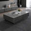 Table basse rectangulaire en bois manufacturé gris-2048553199