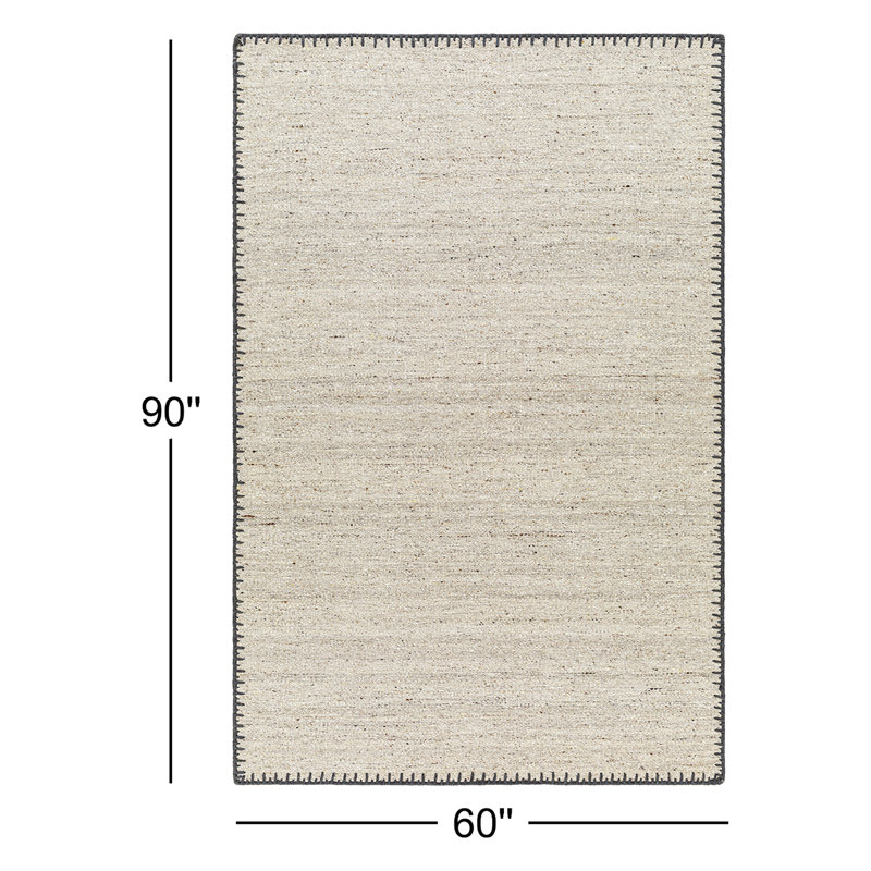Jayde Area Rug, Rectangle 5' x 7'6"
