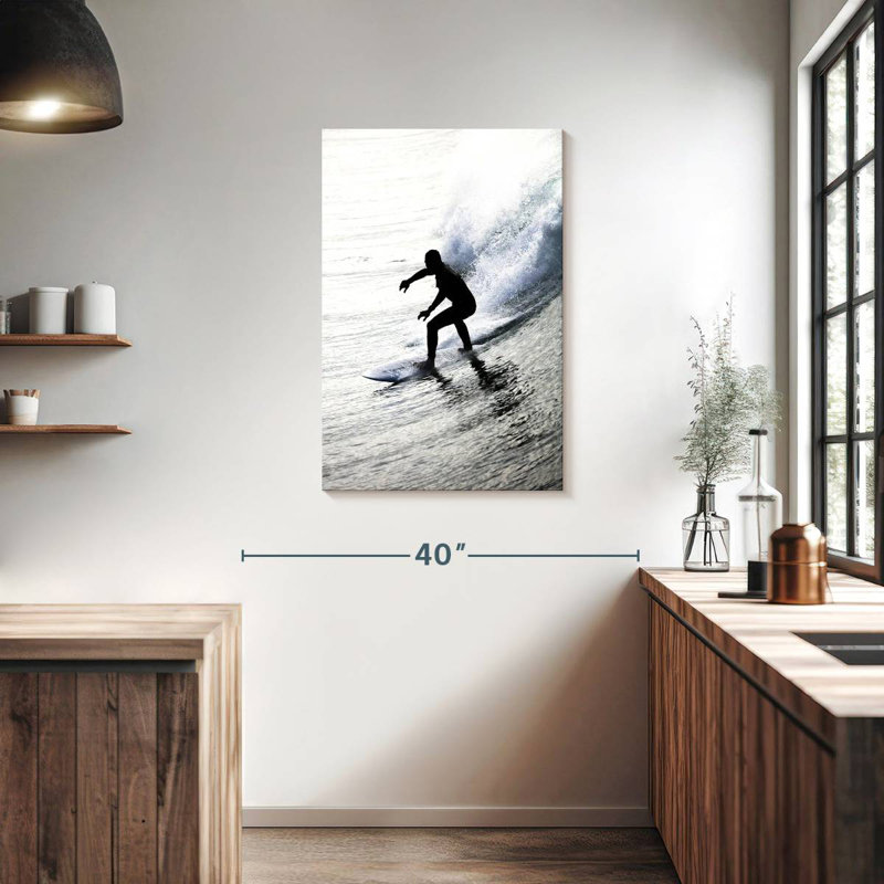 Sireci Shadow Surfer, 36" H x 24" W