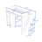 Loft Bed with Desk, LED Lights, Storage Locker, Shelves and Wardrobe-482088465