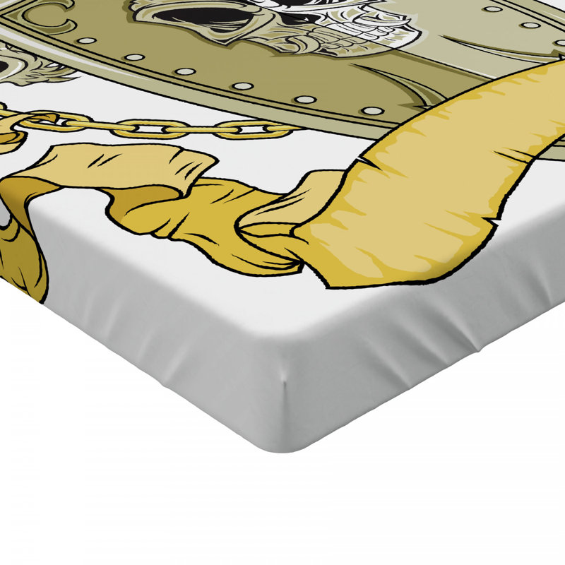 Microfiber Fitted Sheet, Twin Fitted Sheet