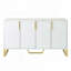 Console de rangement avec tablettes réglables-1948883505