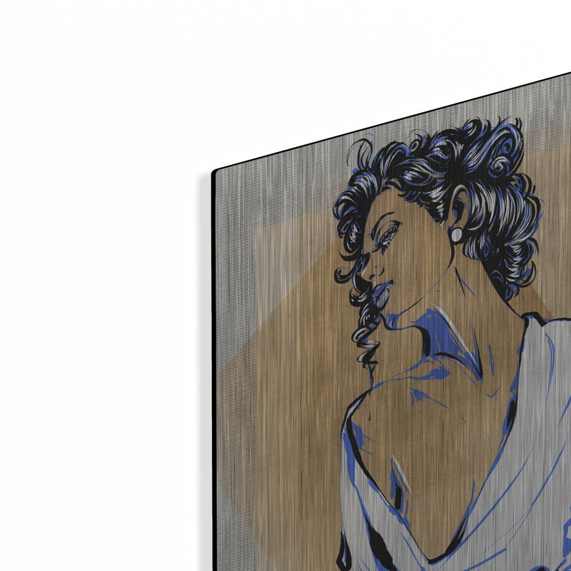 «Look My Way» par TM Borenstein, H 24 po x l 16 po