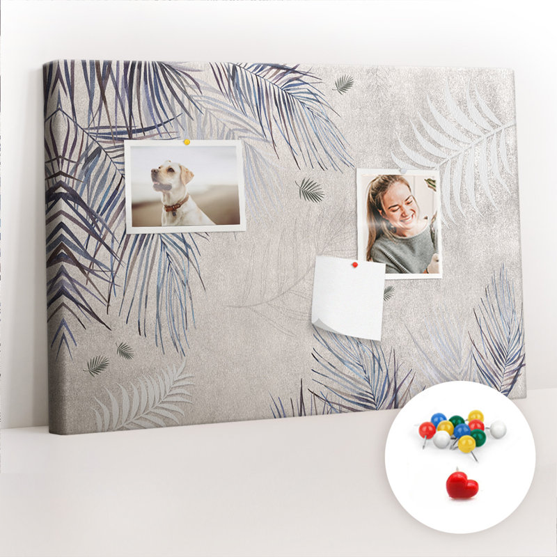 Aneka Cork Corkboard / Bulletin Board