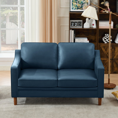 Azriah 55.9' Upholstered Loveseat Sofa