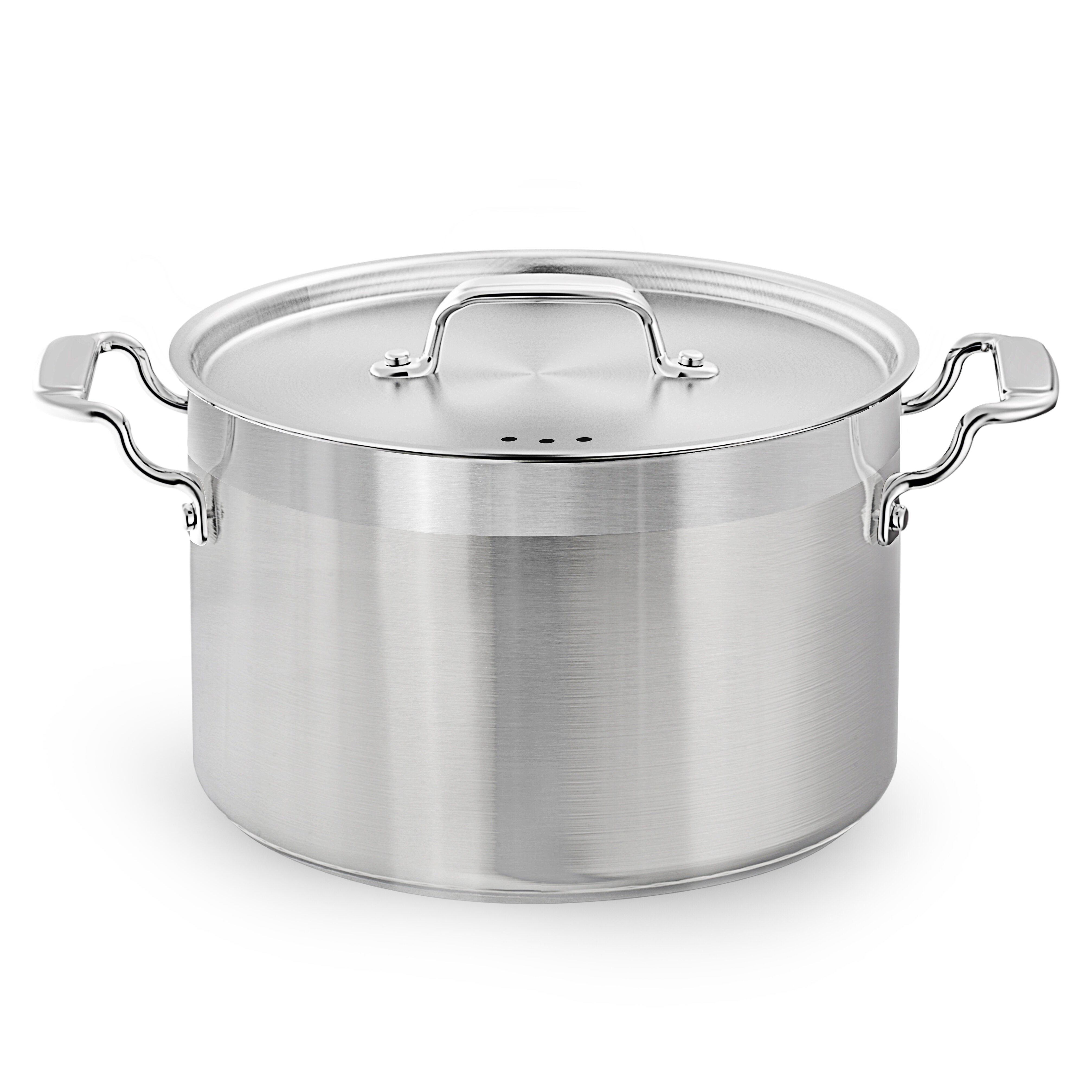 Stainless Steel Dutch Oven, 5-Quart, Matte Black,Free Shipping