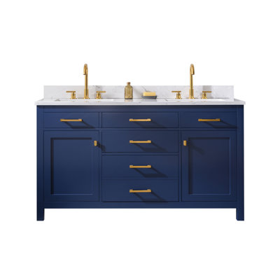 Meuble-lavabo double Ajhane