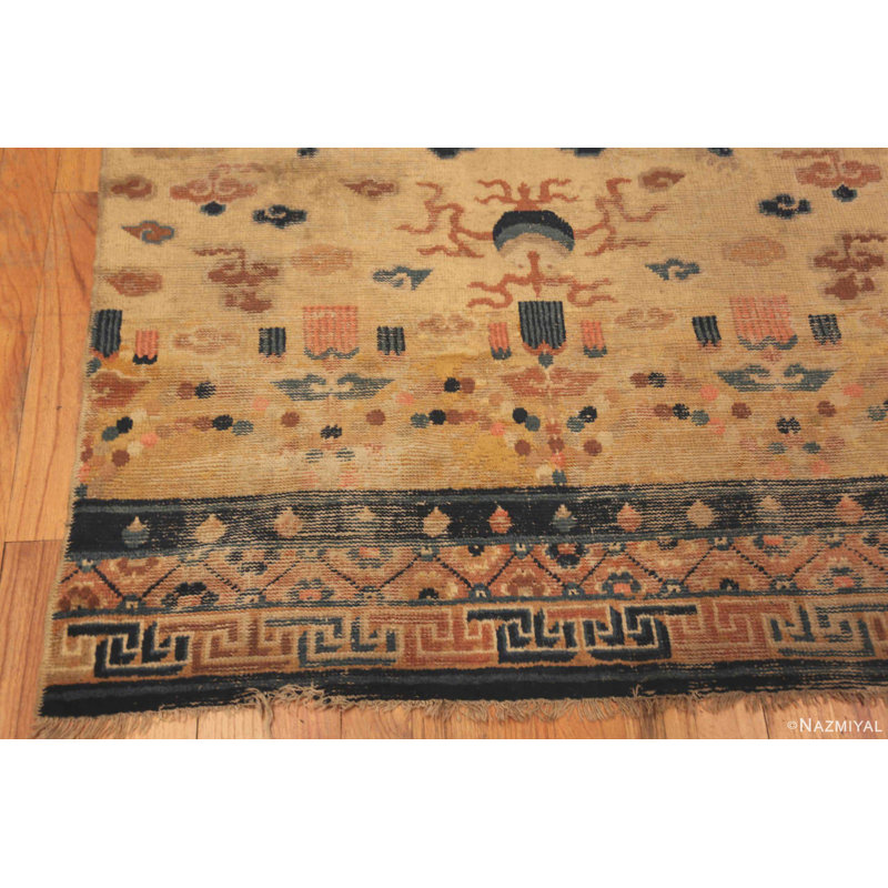 One-of-a-Kind Rectangle 4'4" X 6'10" Area Rug