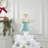 Angel Christmas Tree Topper in Blue