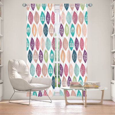 Edaline Room Darkening Curtain Pair