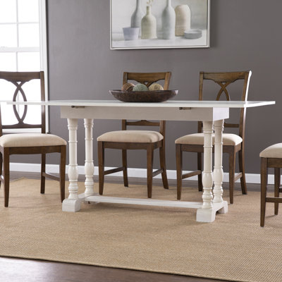 Pauling Extendable Solid Wood Dining Table