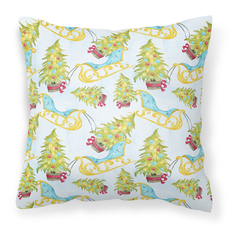 Coussin Christmas, 18 po x 18 po
