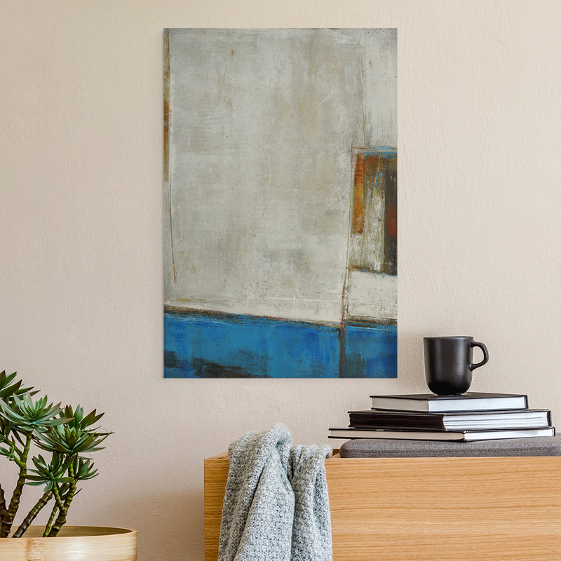 A Warped Window -Canvas Print Only - NOT FRAMED, 12" H x 8" W