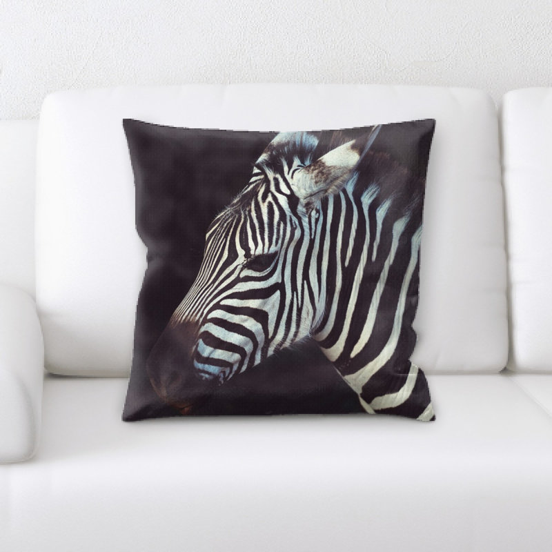 Coussin décoratif animal