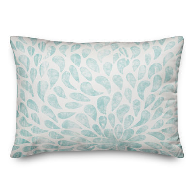 Housse et insert de coussin d'extérieur Burst