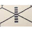 Tapis blanc / bleu marine Esliabeth-1367092770