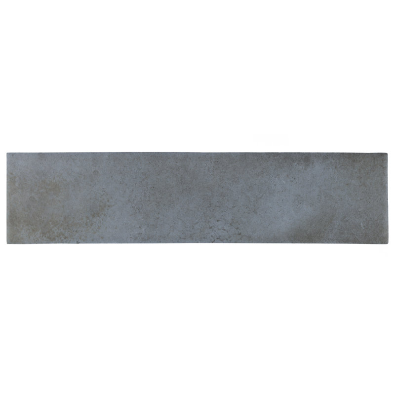Heritage 2" x 10" Porcelain Stone Look Wall & Floor Tile, Indigo