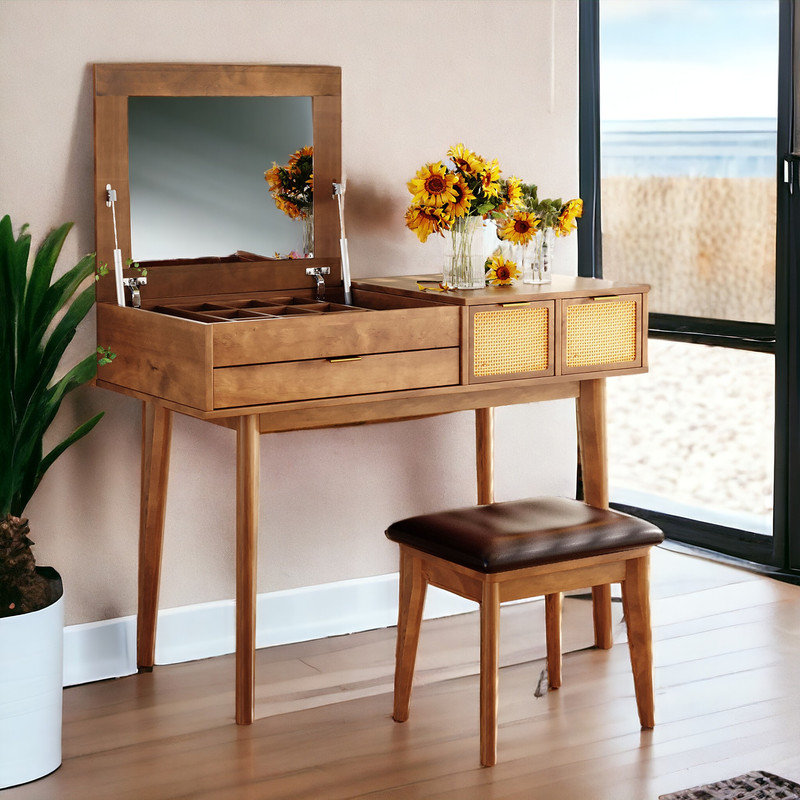 Kleanthis Vanity, Brown