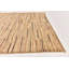 Tapis en laine beige 3 pi 9 po x 5 pi 10 po one-of-kind noué la Nash