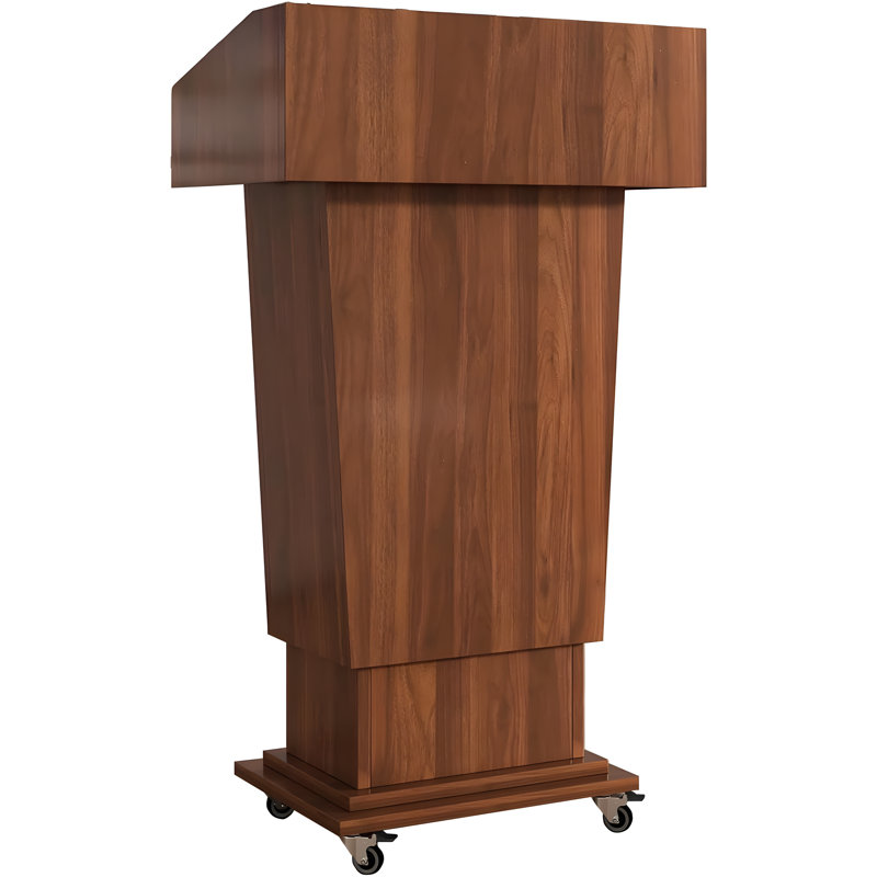 caimen Mobile Lectern Podium With Locking Casters | 40/