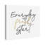 Motivation Quotes and Sayings Everyday Is a Fresh Start Minimal - reproduction d'art sur toile tendue-1384627223