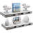  Floating Pallet Style Shelves 2 Pack-1275063770