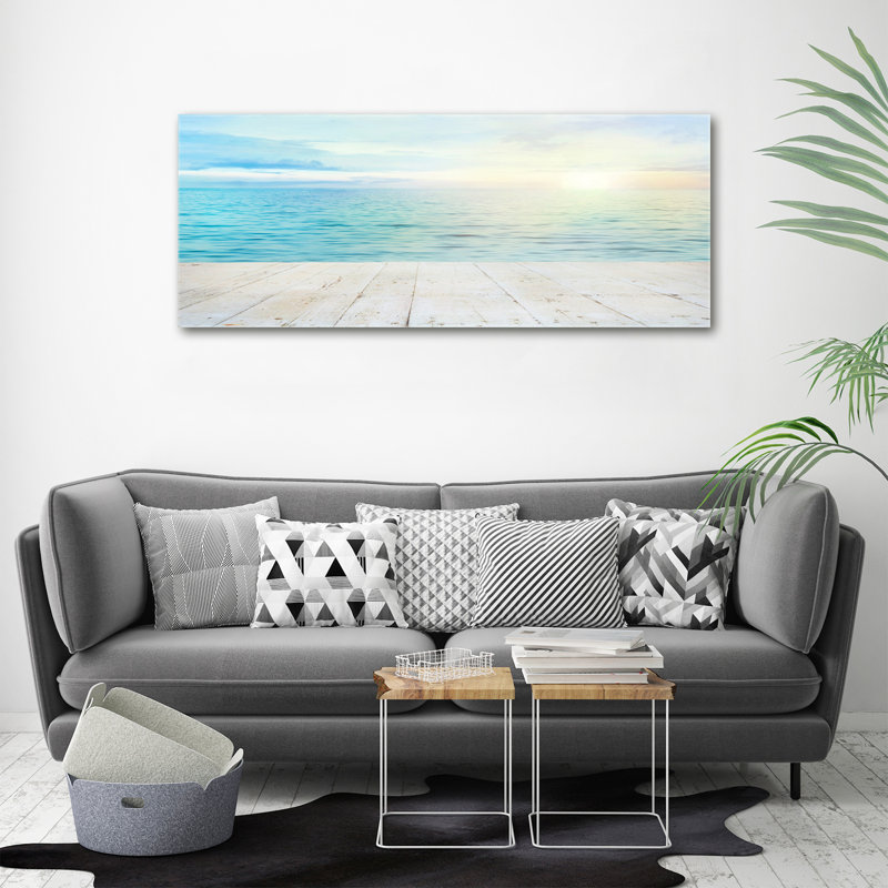 Sea - No Frame Print on Canvas