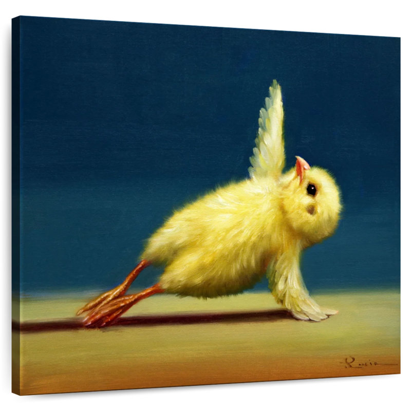 Planche latérale Ketti Yoga Chick, H 16 po x l 16 po