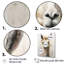 Furry Llama Portrait I, reproduction d'art sur toile-249579012-249579013