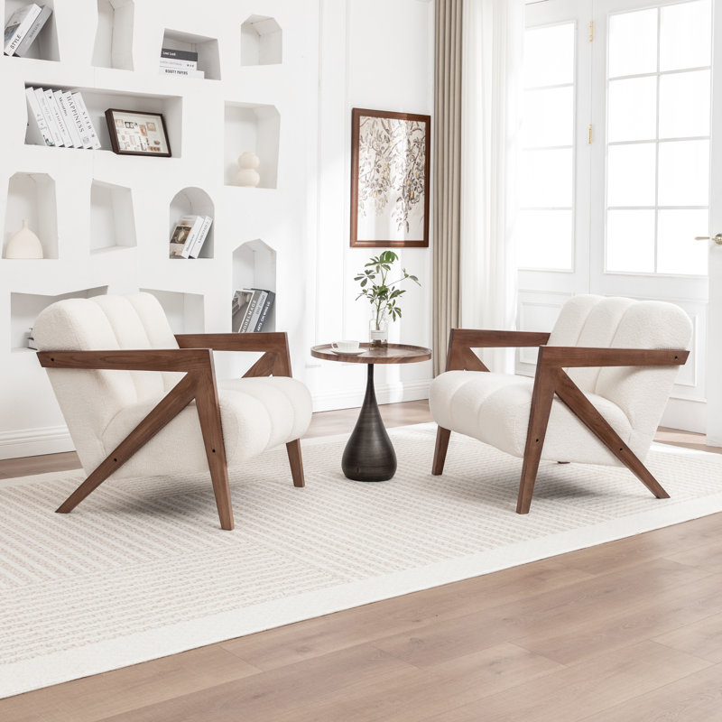 Fauteuil Bula, Blanc