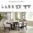 Erickia Dining Extension Table
