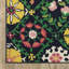 Tapis d'intérieur / extérieur bleu marine / multicolore Sherley-704865283