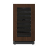 U-Line 18"W. Seamless 3.5 Cu.Ft. Wine Refrigerator - Panel Ready