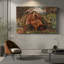 Evelyn De Morgan "A Soul in Hell" - Art mural de qualité musée sur toile tendue-86324490