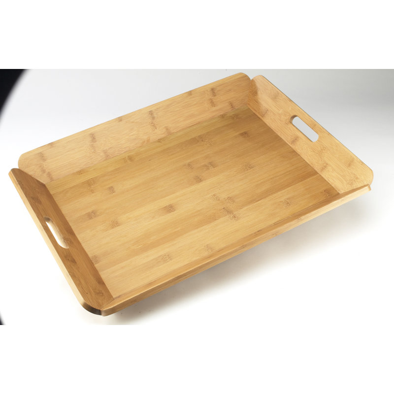 Bamboo 22 1/2" x 17" Room Service Tray