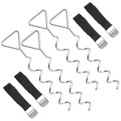 SONGMICS Trampolin-Zubehör 39.878cm Anchor Kit