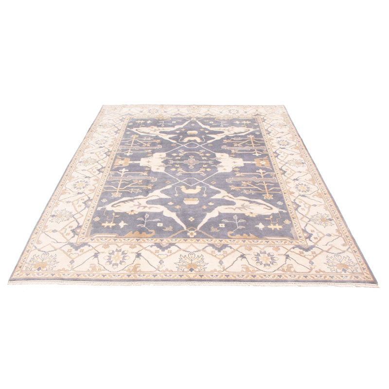 Tapis gris foncé Royal Oushak 9 po 2 po x 11 po 10 po