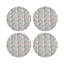 Tuileries Pebble 16" Vinyl Placemat-50817847