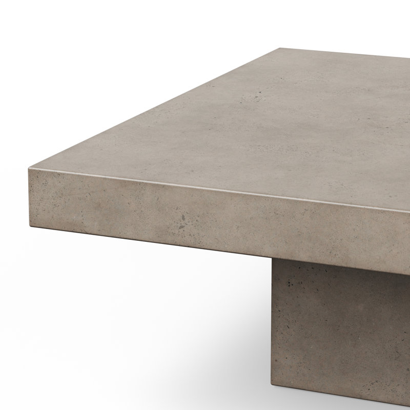 Mixx Una Coffee Table, Dark Gray